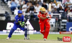 Liga de Cricket India en Youtube