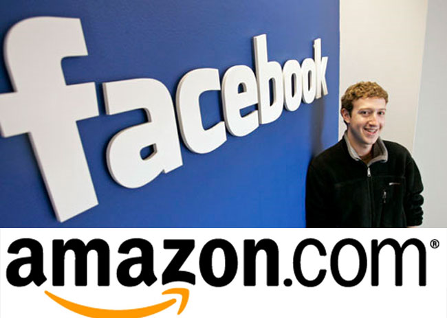 Facebook y Amazon