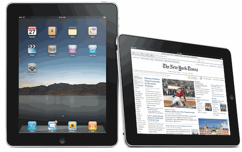 iPad de Apple