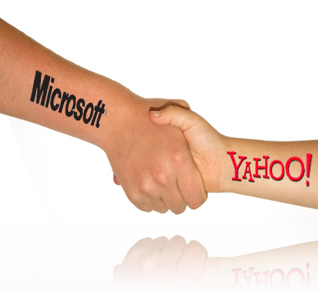 Yahoo y Microsoft